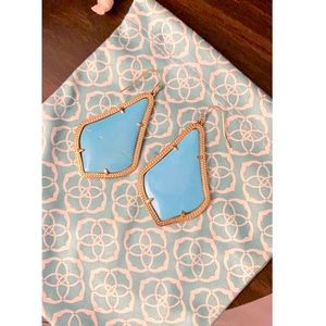 Kendra Scott Turquoise Earrings